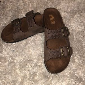 Cliffs sandals